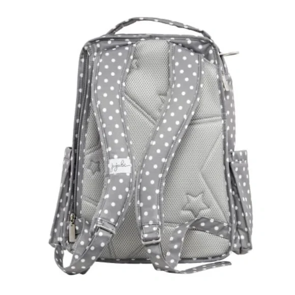 Ju-Ju-Be Gray Polka Dot Baby Bag - Picture 4 of 13